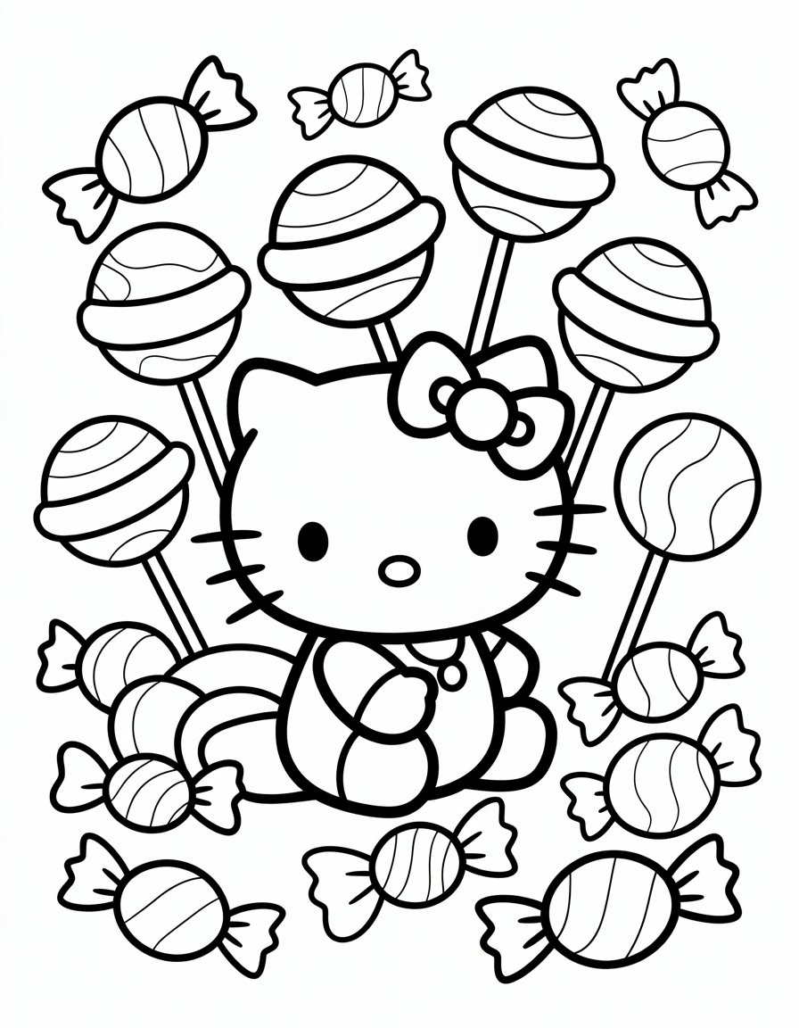 Candy Hello Kitty